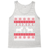 reindeer christmas ugly sweater Tank Top