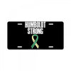 Humboldt Strong License Plate