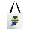 Indiana for Michigan - Limited edition Tote Bags
