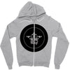 black king Zipper Hoodie