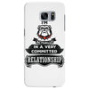 I Am Bulldog Actually In A Very Commited Relationship Samsung Galaxy S7 Edge