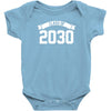 class of 2030 Baby Onesie