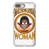 smart strong sensual woman iPhone 8 Plus