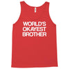 world's okayest brother Tank Top