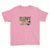 happy when duck hunting Youth Tee