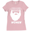 people without beard Ladies Fitted T-Shirt