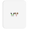 cat and dog Mousepad