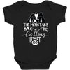 The Mountains Are Calling, I Must Go Baby Bodysuit