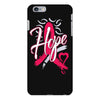 breast cancer awareness hope ribbon heart iPhone 6 Plus/6s Plus Case