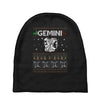 santa gemini christmas ugly t shirts Baby Beanies
