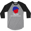 trump for president 2016 election republican political 3/4 Sleeve Shirt