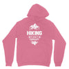 hiking is my therapy! Unisex Hoodie