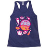 donut ghost baking Racerback Tank