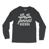 feminist agenda Long Sleeve Shirts