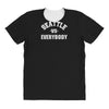 seattle vs everybody All Over Women's T-shirt
