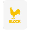 cock block Mousepad