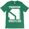 Thompson High School Wrestling (Vision Quest) T-Shirt