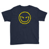 evil smiley emoticon Youth Tee