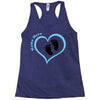 Baby Boy with Heart Any Name Customized Racerback Tank