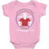 swansons bacon gym Baby Bodysuit