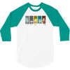reservoir drinkers 3/4 Sleeve Shirt