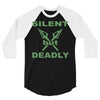 silent but deadly 3/4 Sleeve Shirt