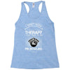 I Dont Need Therapy Need Pin Bowling Racerback Tank