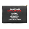 Smartass March Girl Accessory Pouches