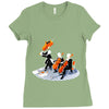 rock me amadeus Ladies Fitted T-Shirt
