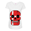 denmark till i die Maternity Scoop Neck T-shirt