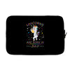 Unicorns are born in July Laptop sleeve