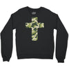croce militare Crewneck Sweatshirt
