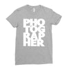 gift for photographer Ladies Fitted T-Shirt