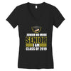 i'm a senior Women's V-Neck T-Shirt