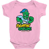 cholla cactus mascot Baby Onesie