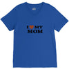 i love my mom V-Neck Tee