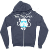 mr trooper movie inspired Zipper Hoodie