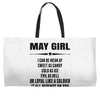 Super May Girl Weekender Totes
