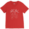 Pablo Picasso War And Peace 1952 V-Neck Tee