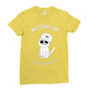 not today fam Ladies Fitted T-Shirt