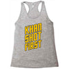who shot first Racerback Tank