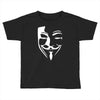 anonymous hacker che new Toddler T-shirt