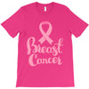 breast cancer pink ribbon T-Shirt