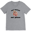 mo money mo pizzas V-Neck Tee