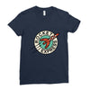 rocket express Ladies Fitted T-Shirt
