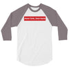 More Love Love More 3/4 Sleeve Shirt