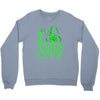 i heart this city Crewneck Sweatshirt