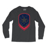 land of the free shield Long Sleeve Shirts