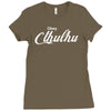 call of cthulhu Ladies Fitted T-Shirt