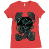 skullboarder Ladies Fitted T-Shirt